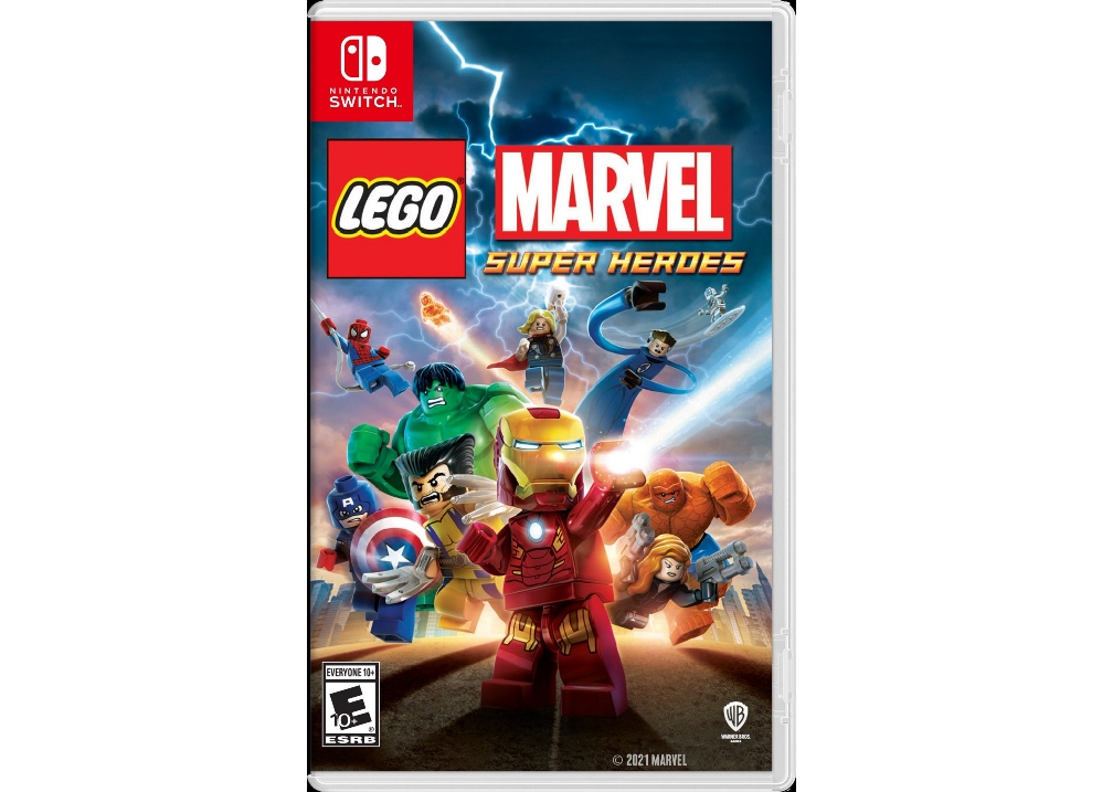 Вы сейчас просматриваете LEGO MARVEL Super Heroes анонсирована на Switch