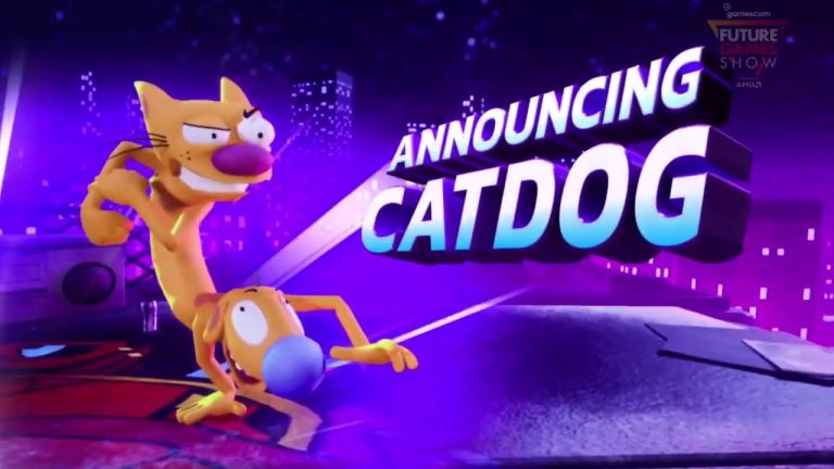 Подробнее о статье Котопес и Эйприл О’Нил появятся в Nickelodeon All-Star Brawl
