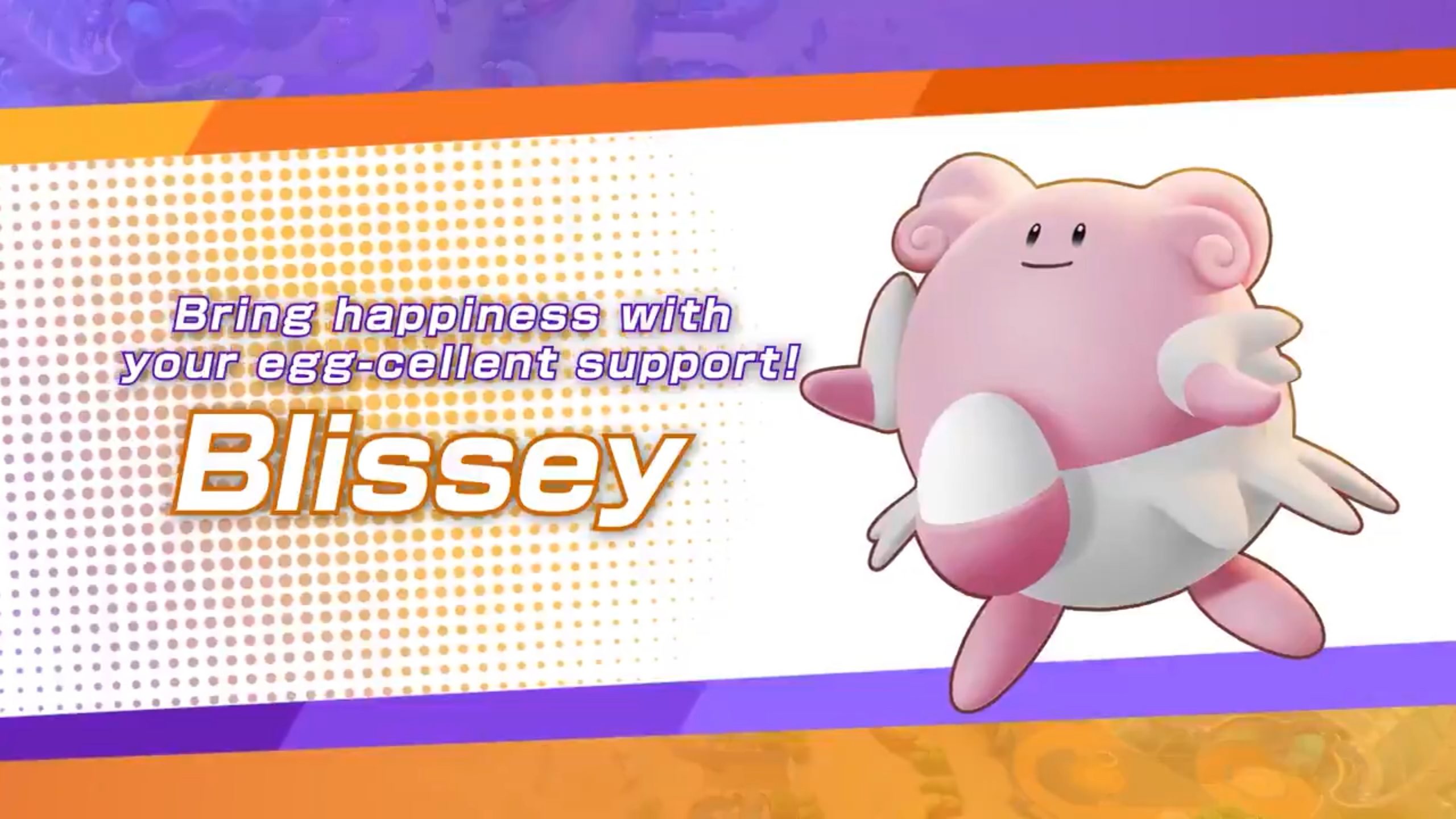 You are currently viewing Блисси появится в Pokemon Unite