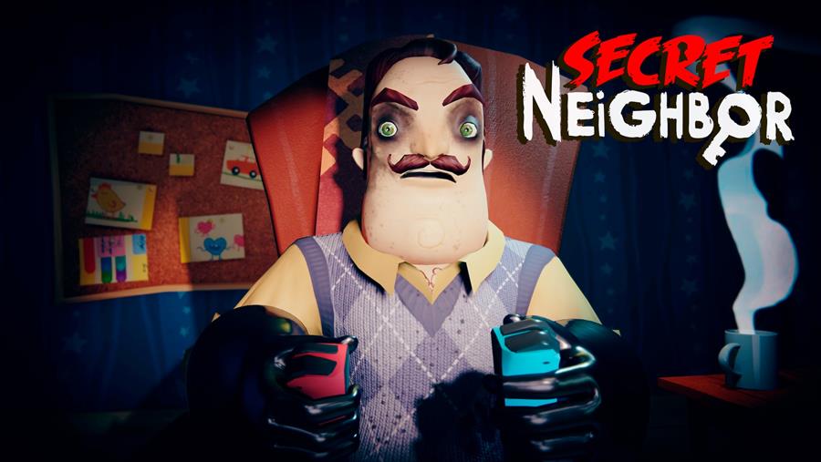 You are currently viewing Secret Neighbor появится на Nintendo Switch уже на следующей неделе