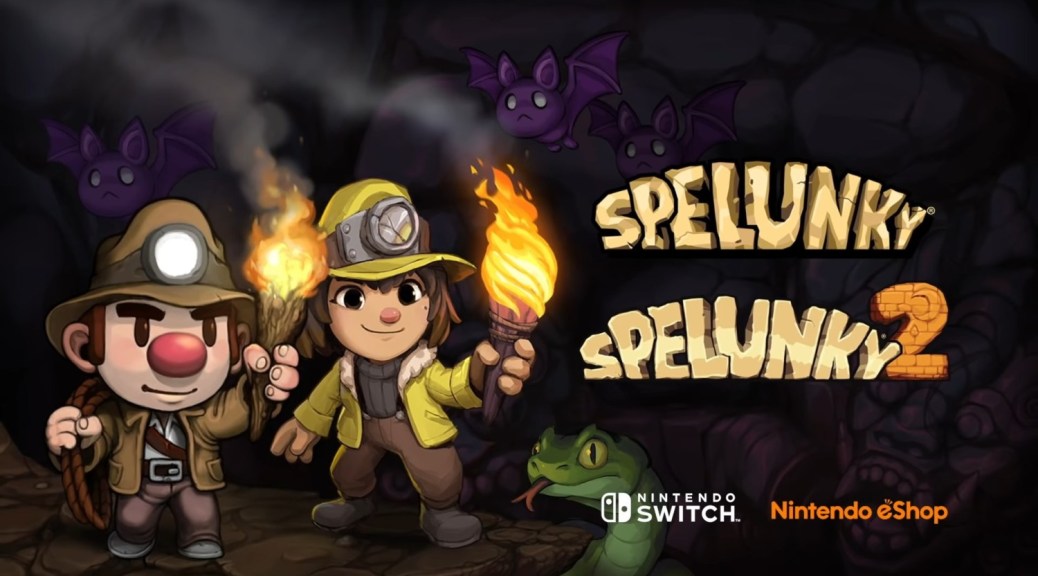 You are currently viewing Spelunky и Spelunky 2 выйдут на Switch 26 августа!
