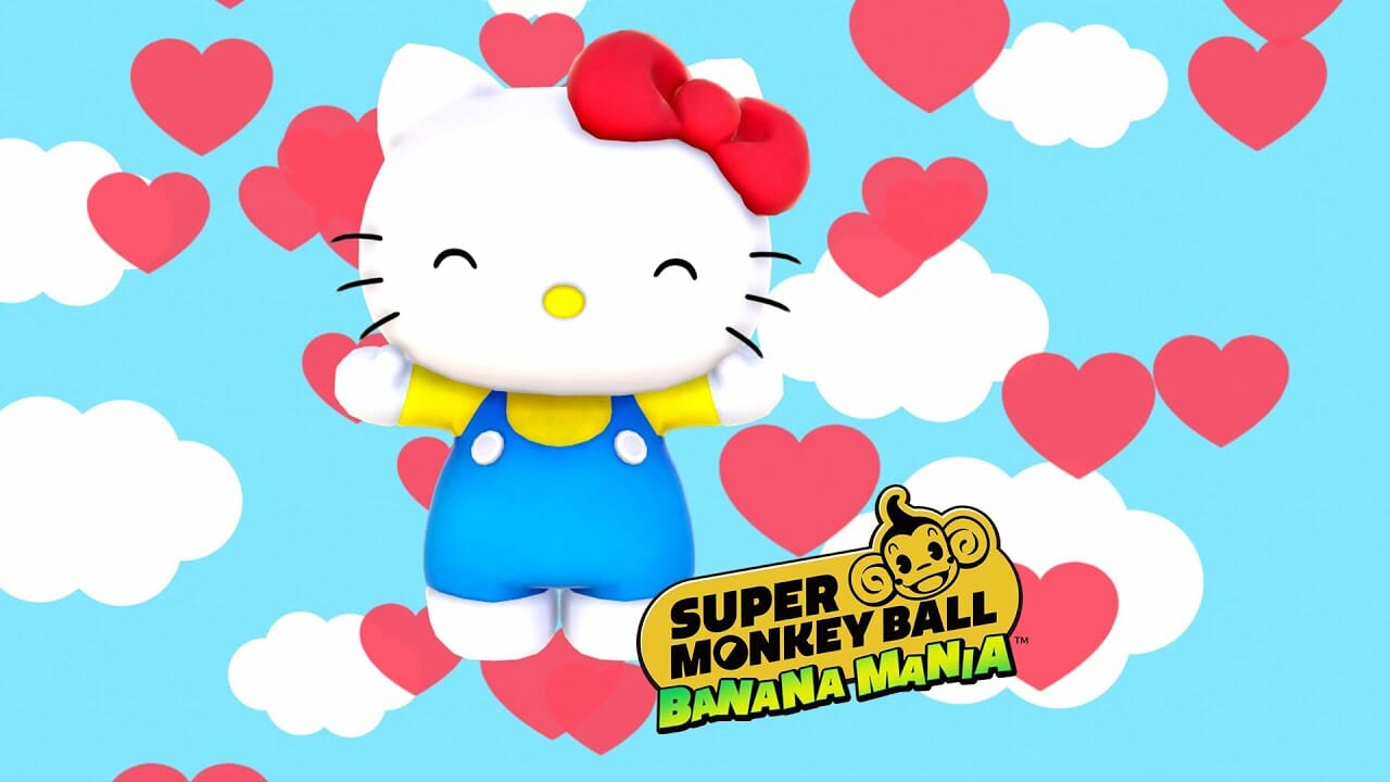 You are currently viewing Hello Kitty появится в Super Monkey Ball Banana Mania
