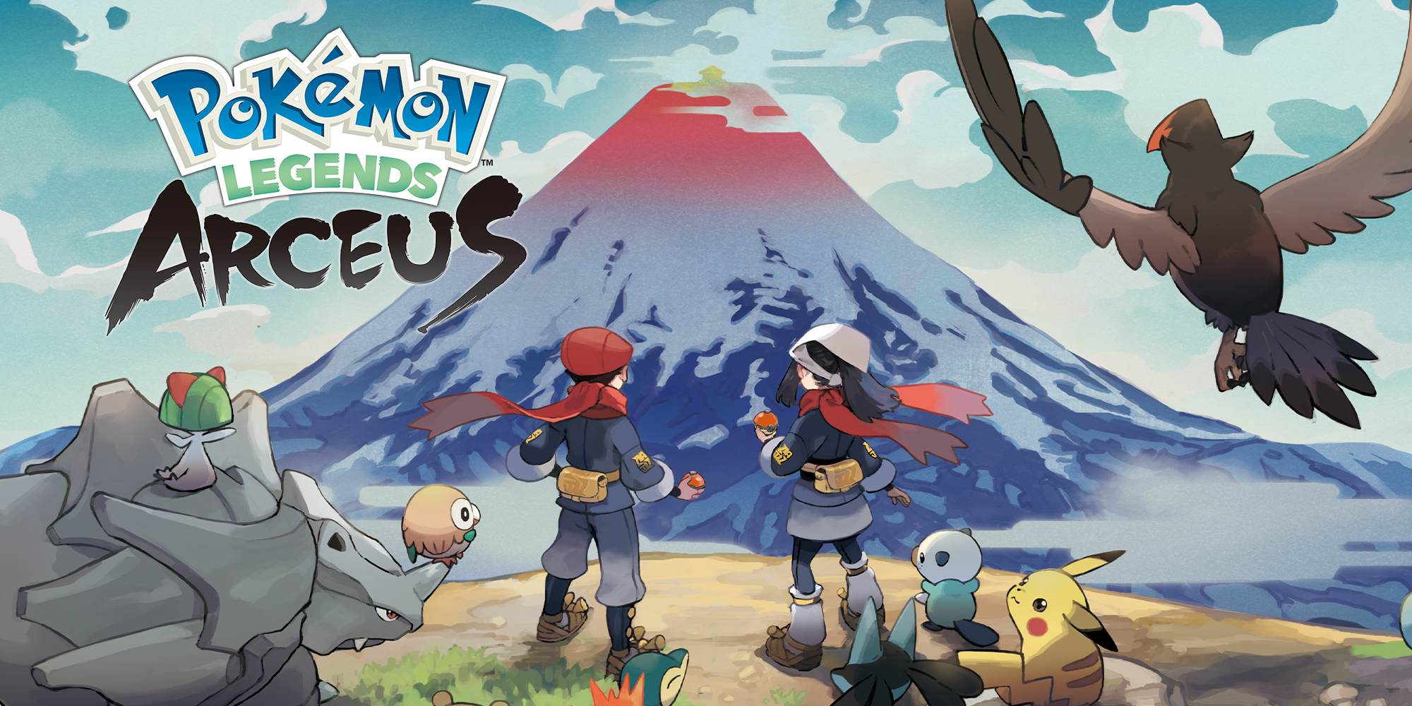 You are currently viewing Amazon UK предоставит бонус за предзаказ Pokemon Legends: Arceus