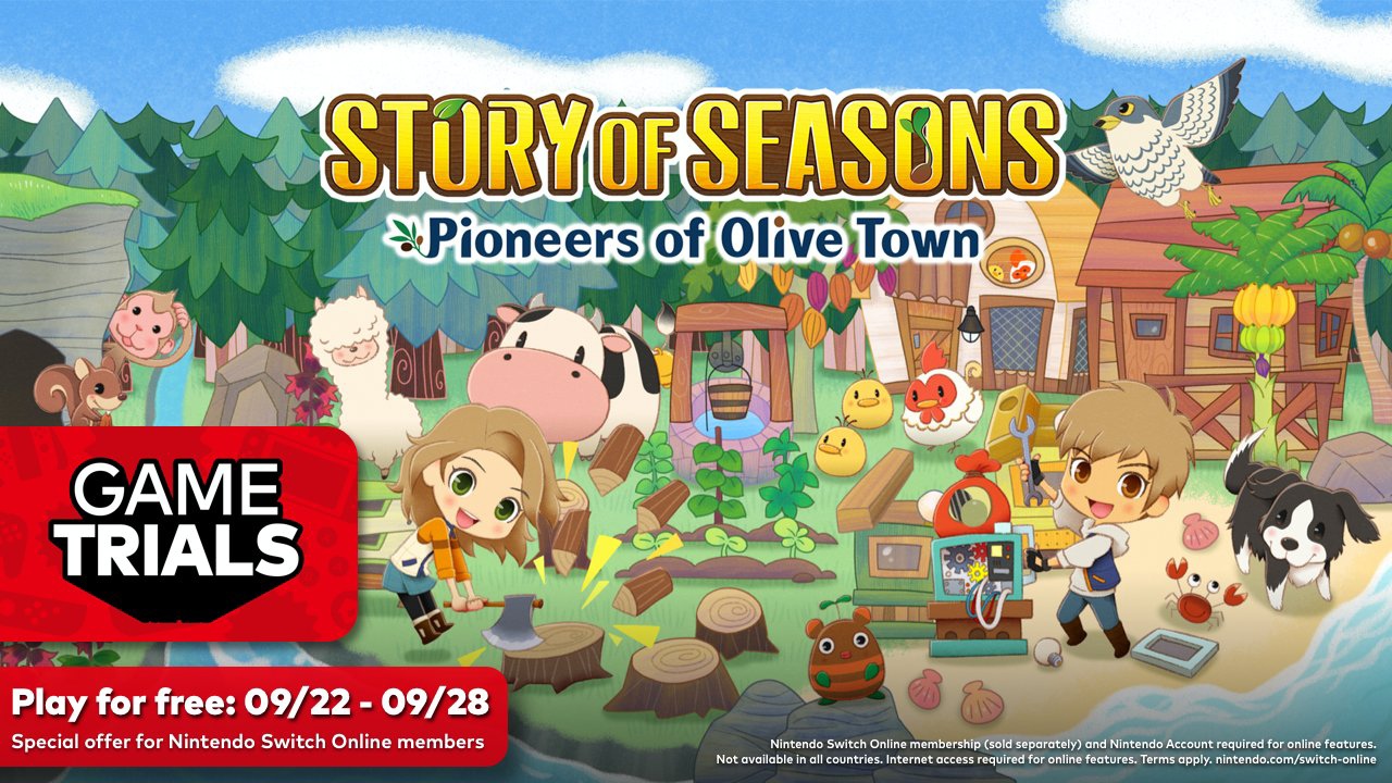 You are currently viewing STORY OF SEASONS: Pioneers of Olive Town станет новой игрой на пробу
