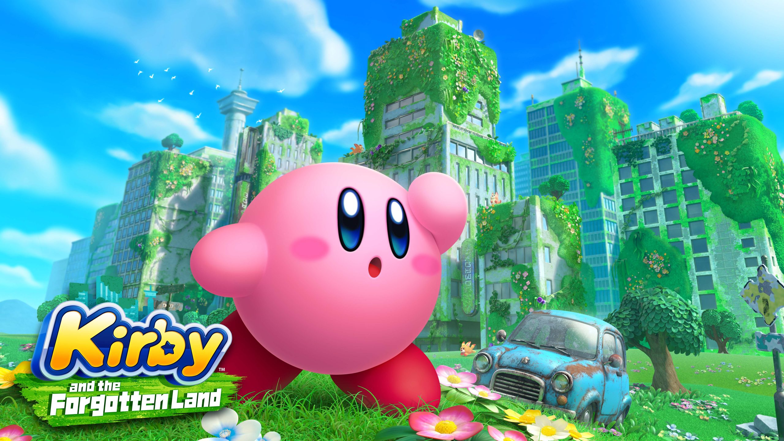 You are currently viewing Анонсирована Kirby and the Forgotten Land