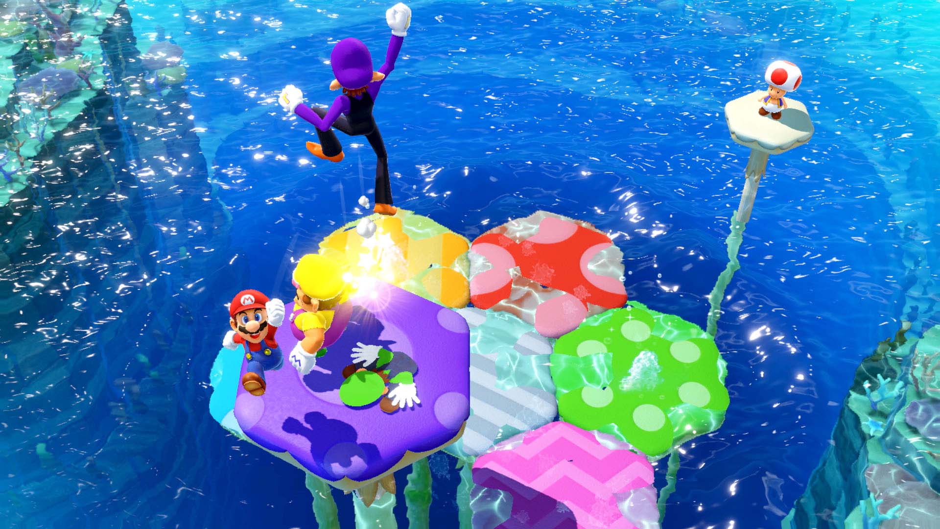 Вы сейчас просматриваете Геймплей каждой мини-игры из Mario Party Superstars