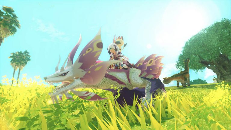 Read more about the article Monster Hunter Stories 2: Wings of Ruin скоро получит третье обновление