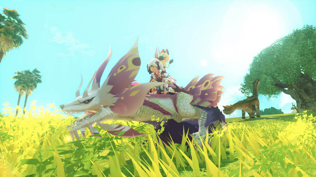 You are currently viewing Monster Hunter Stories 2: Wings of Ruin скоро получит третье обновление
