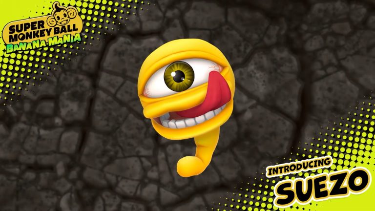 Подробнее о статье Суэцо из Monster Rancher появится в Super Monkey Ball Banana Mania