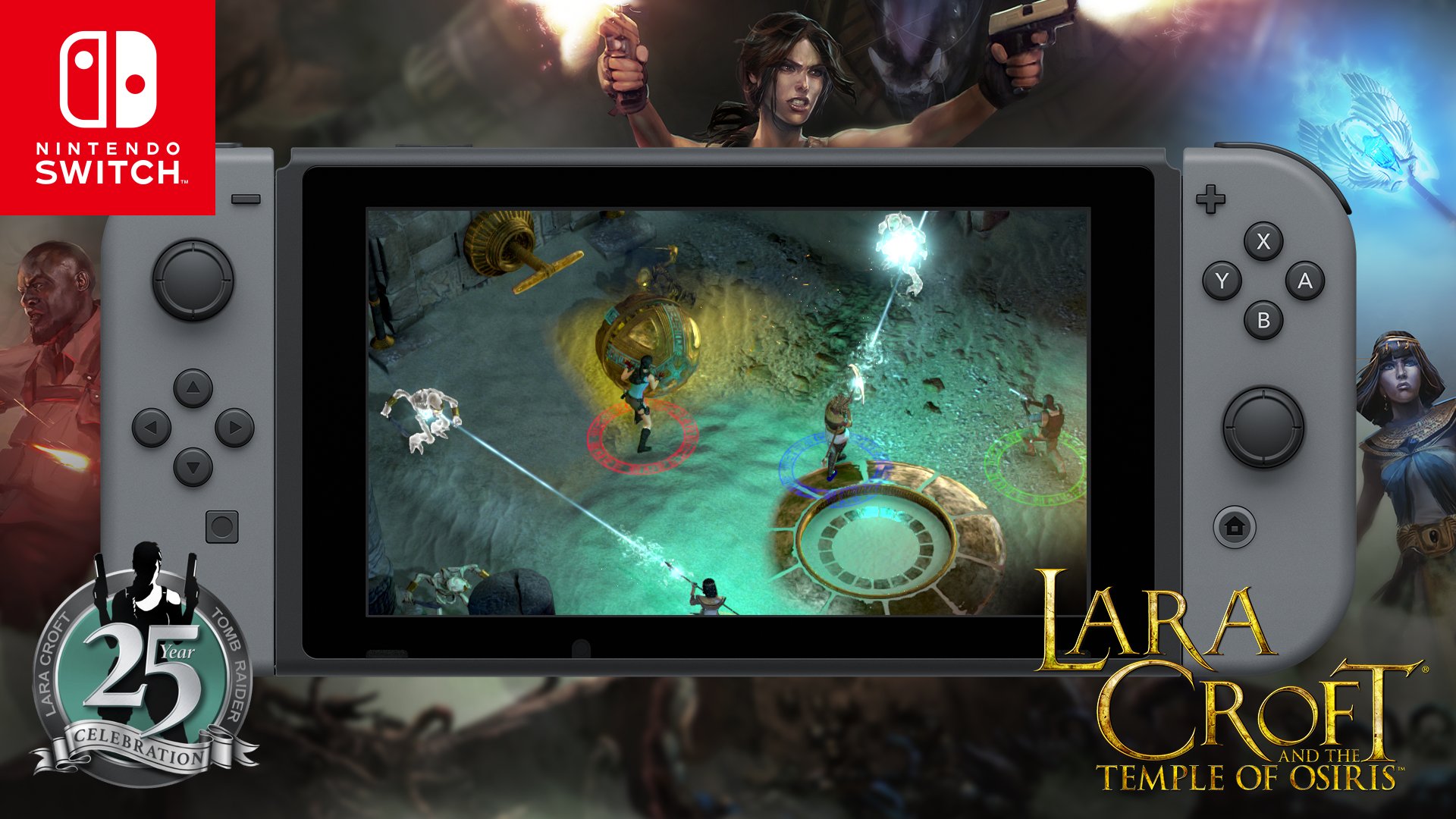 You are currently viewing Две части Lara Croft выйдут на Switch