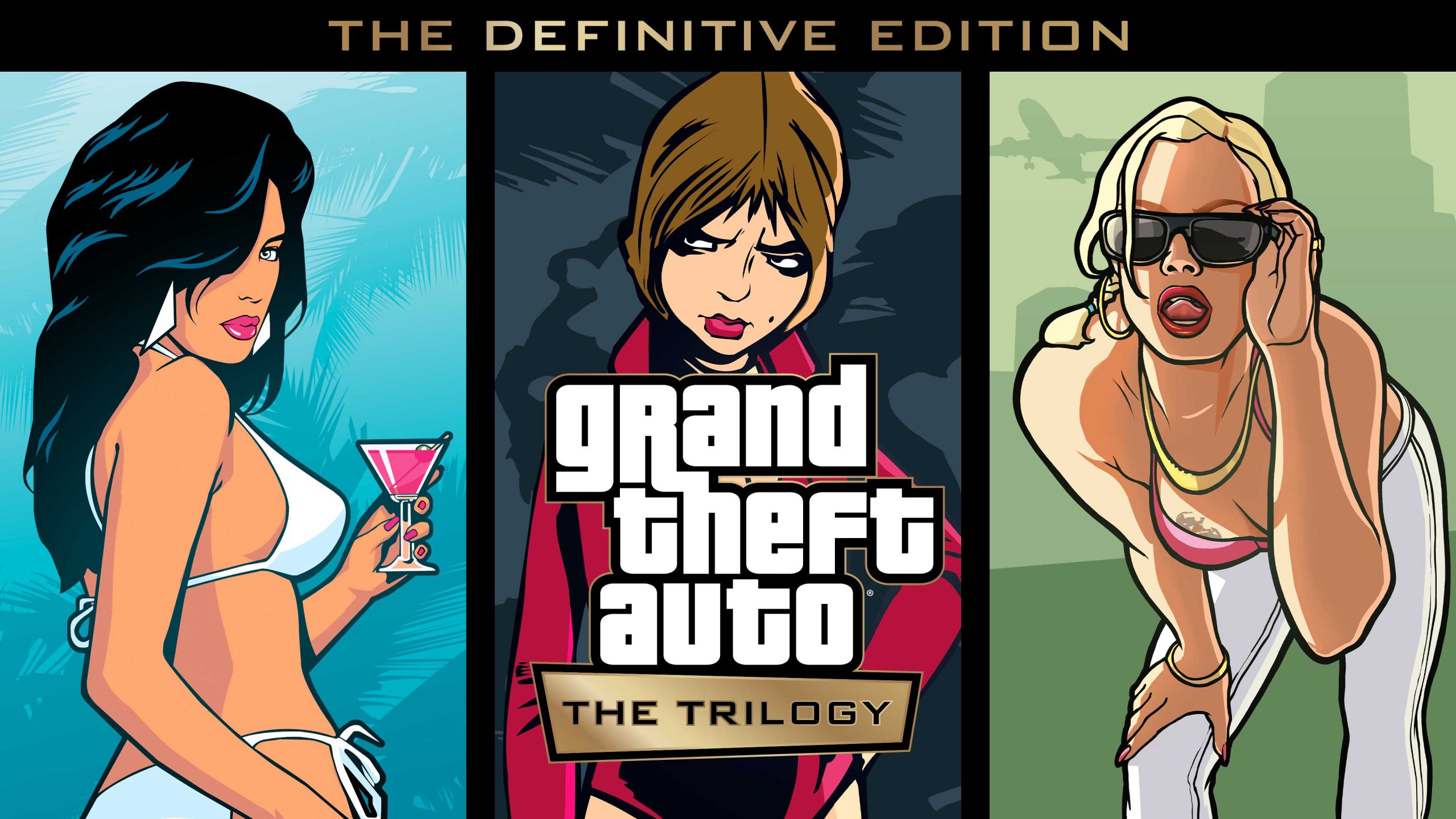 You are currently viewing GTA: The Trilogy выйдет 11 ноября