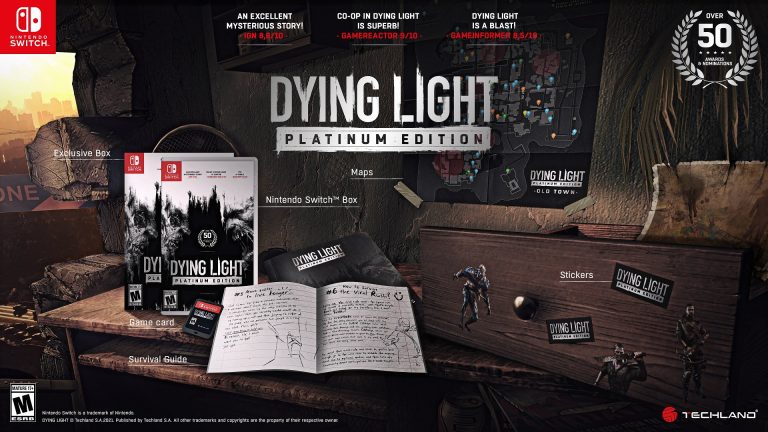 Подробнее о статье Распаковка физического издания Dying Light: Platinum Edition
