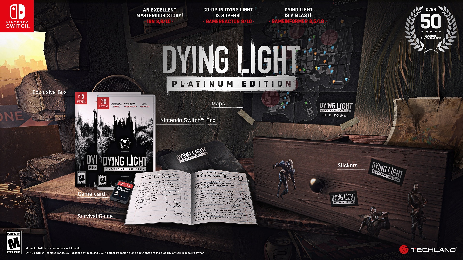 Вы сейчас просматриваете Распаковка физического издания Dying Light: Platinum Edition
