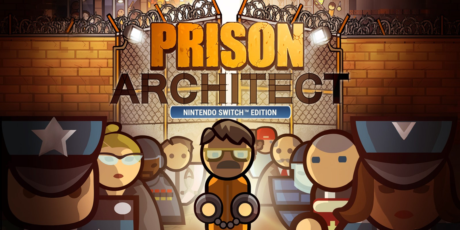You are currently viewing В Prison Architect: Nintendo Switch Edition можно будет сыграть бесплатно в рамках программы «Игры на пробу» с 20 по 26 октября