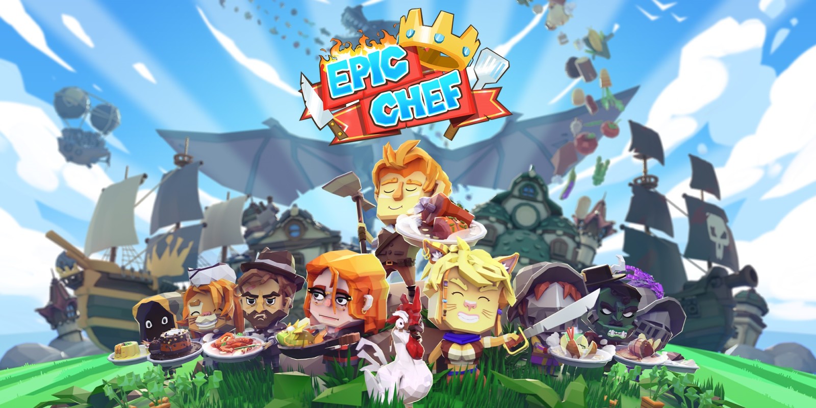 You are currently viewing Играем в новинку Epic Chef от Team17