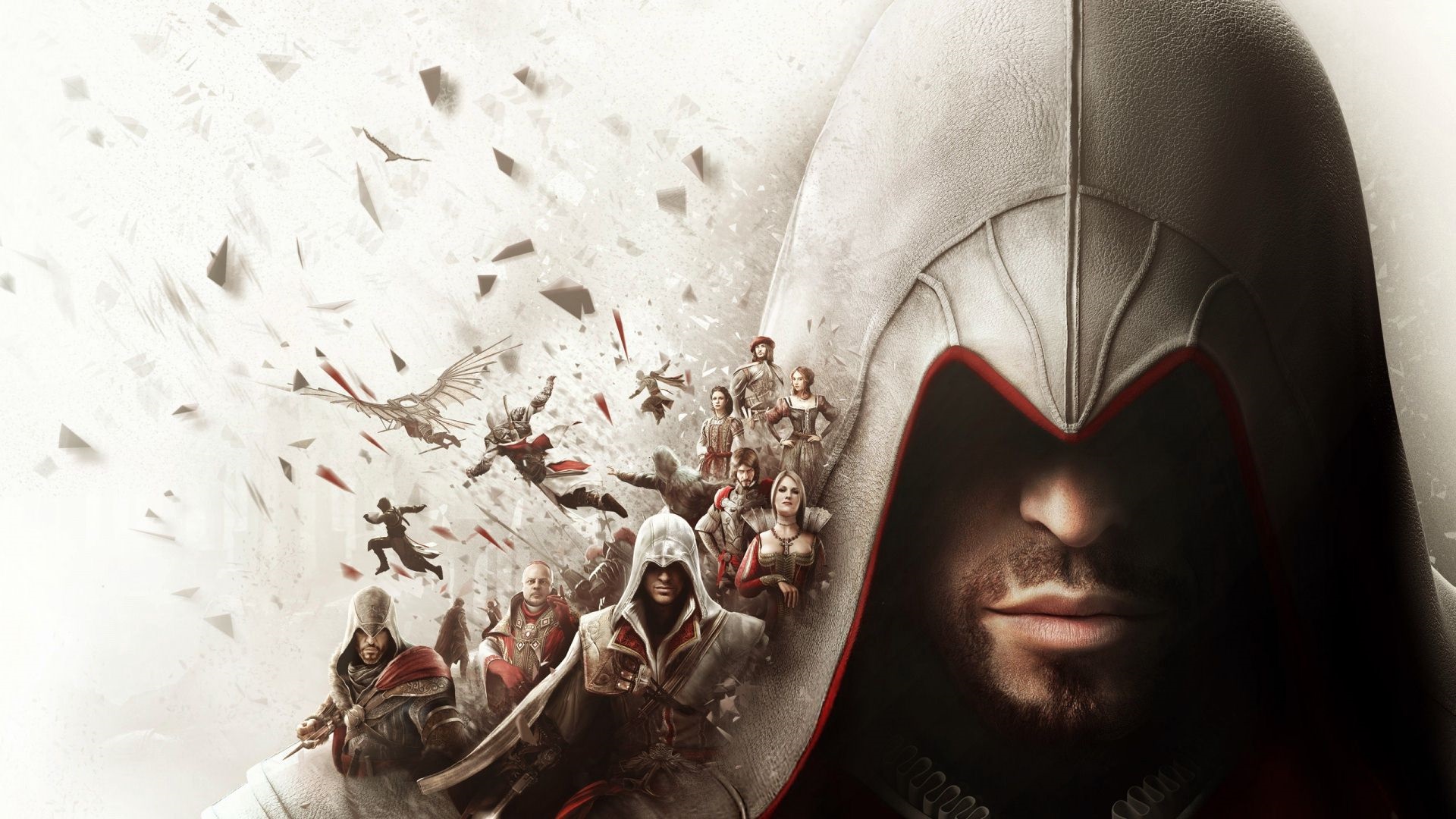 Вы сейчас просматриваете Слух: Assassin’s Creed: The Ezio Collection может выйти на Switch