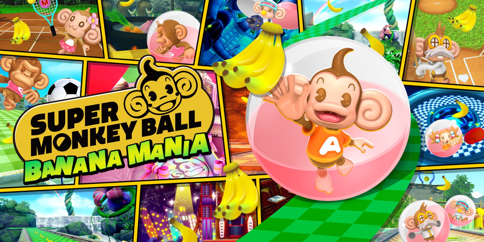 Вы сейчас просматриваете Обзор Super Monkey Ball: Banana Mania – “Осторожно – обезьяны!”