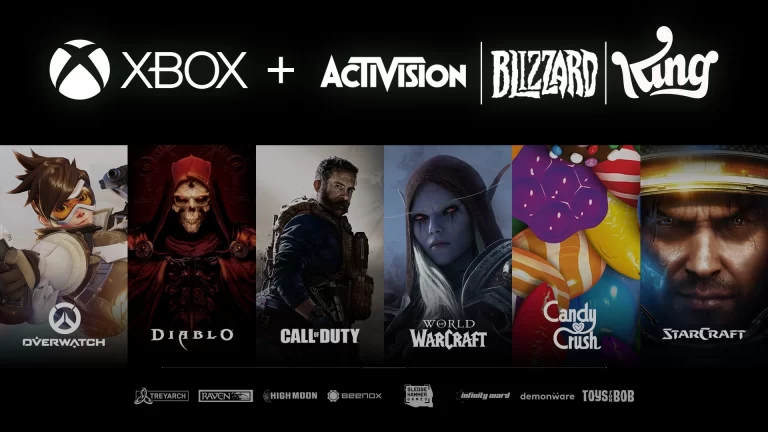 Подробнее о статье Microsoft покупает Activision Blizzard