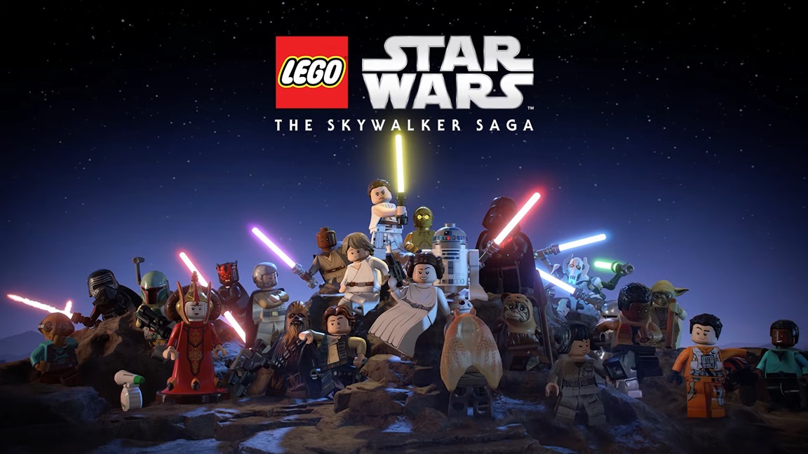 You are currently viewing LEGO Star Wars: The Skywalker Saga выйдет на Switch 5 апреля