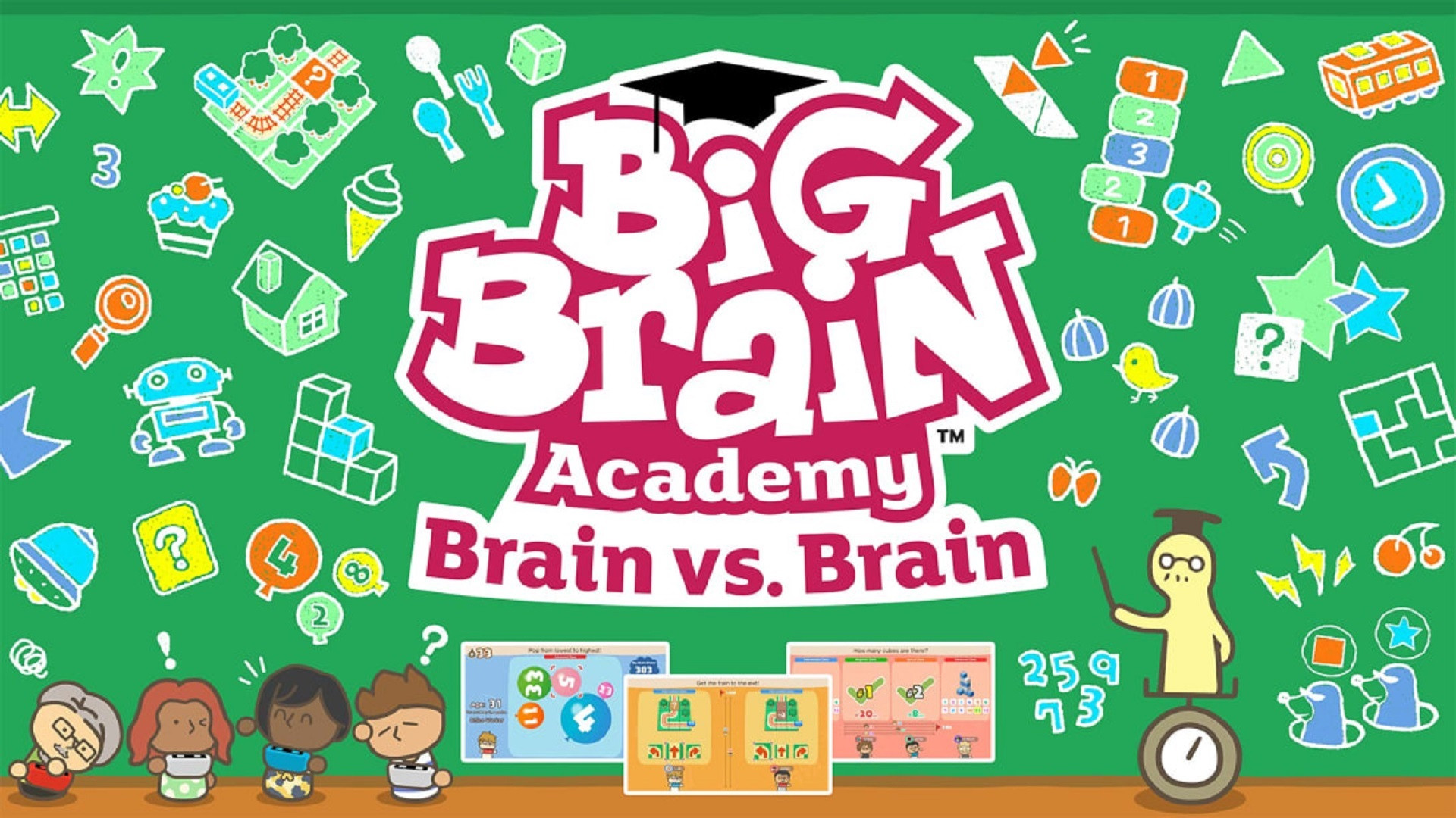 Вы сейчас просматриваете Обзор Big Brain Academy – тренируй мозг один или в компании