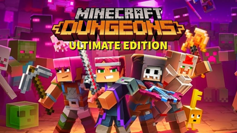 Подробнее о статье Minecraft Dungeons: Ultimate Edition – обзор