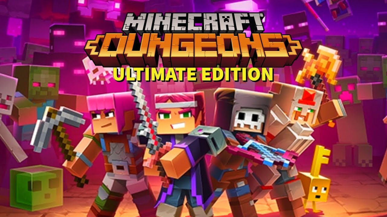 You are currently viewing Minecraft Dungeons: Ultimate Edition – обзор
