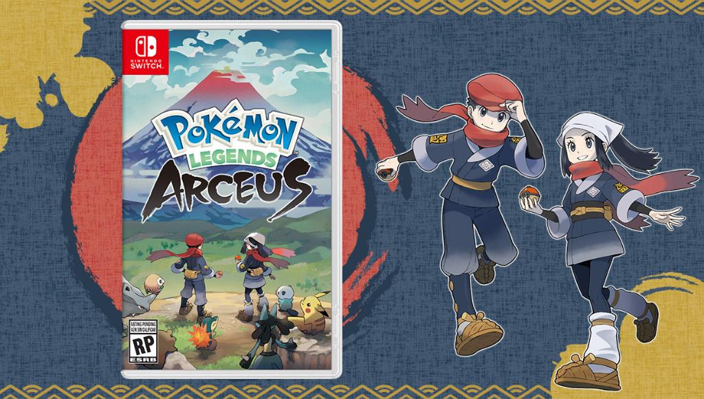 You are currently viewing Новые покемоны и Гисуйские формы из Pokemon Legends: Arceus