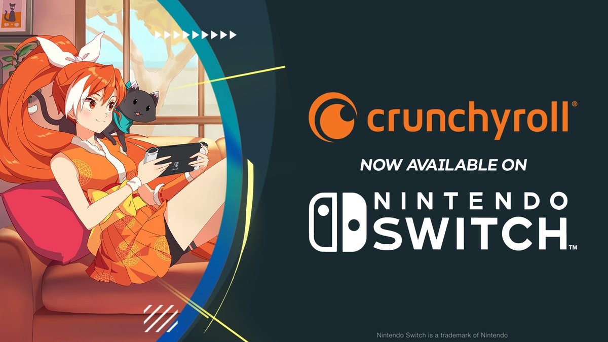 You are currently viewing Crunchyroll вышел на Nintendo Switch!