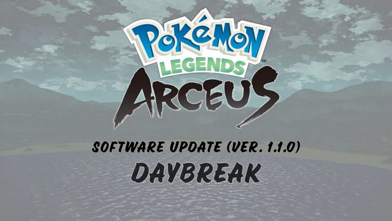 Read more about the article Для Pokemon Legends: Arceus вышло обновление 1.1.0 (“Daybreak”)