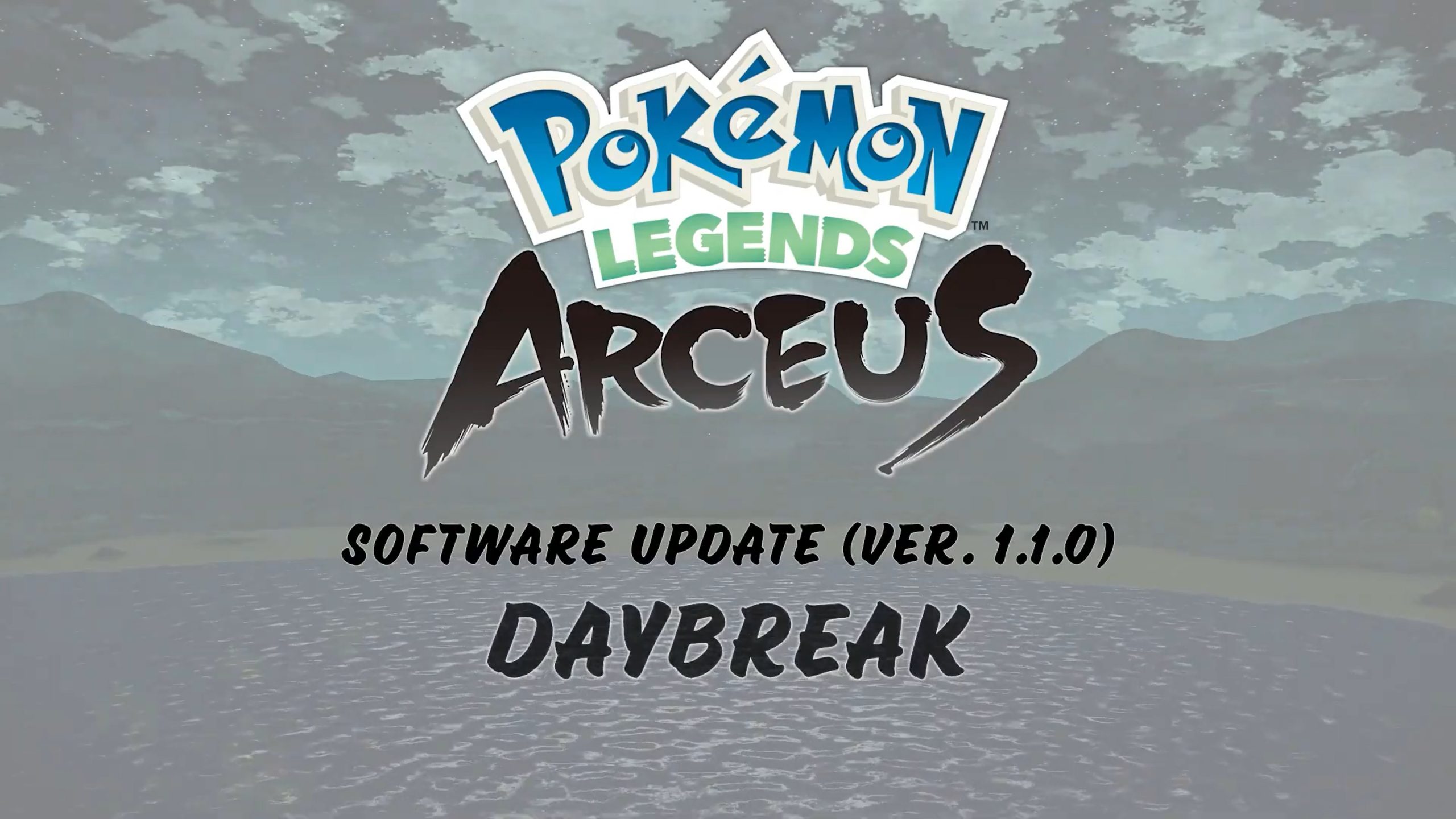 You are currently viewing Для Pokemon Legends: Arceus вышло обновление 1.1.0 (“Daybreak”)