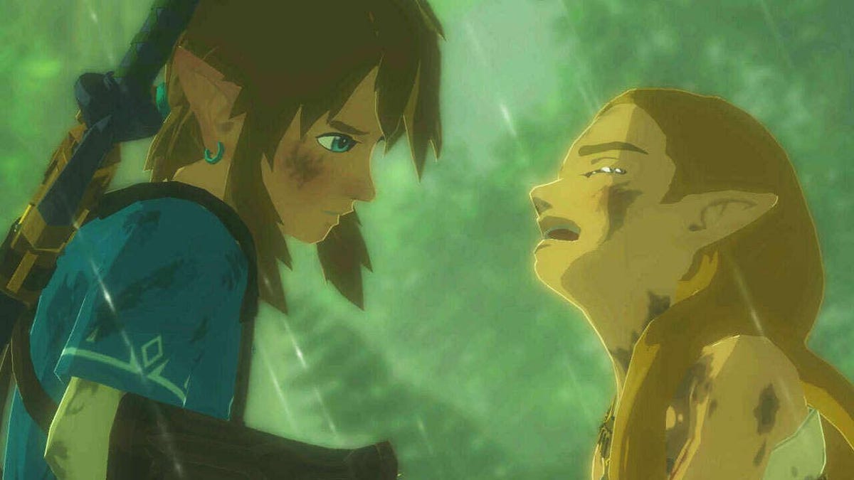 You are currently viewing Сиквел The Legend of Zelda: Breath of the Wild перенесли на весну 2023 года