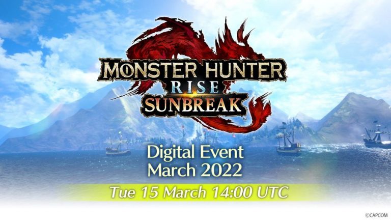 Read more about the article Monster Hunter Rise: Sunbreak Digital Event пройдет 15 марта