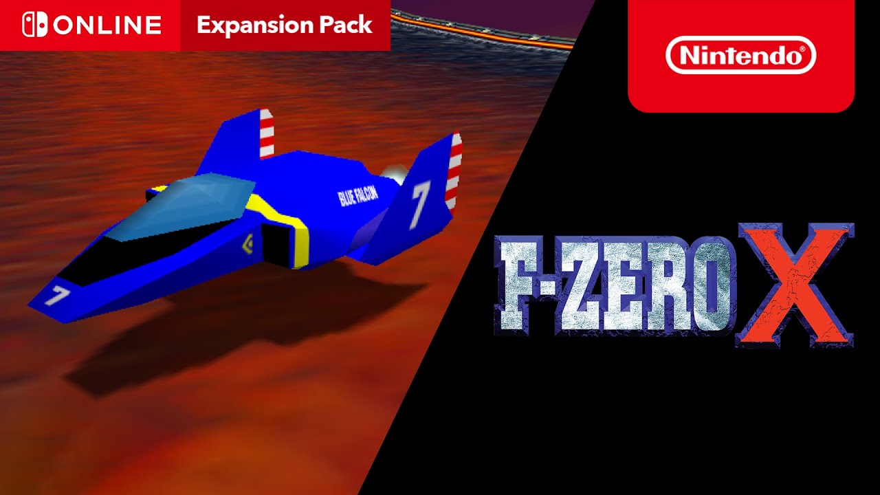 You are currently viewing F-Zero X станет доступна для подписчиков Switch Online (расширенная подписка) 11 марта