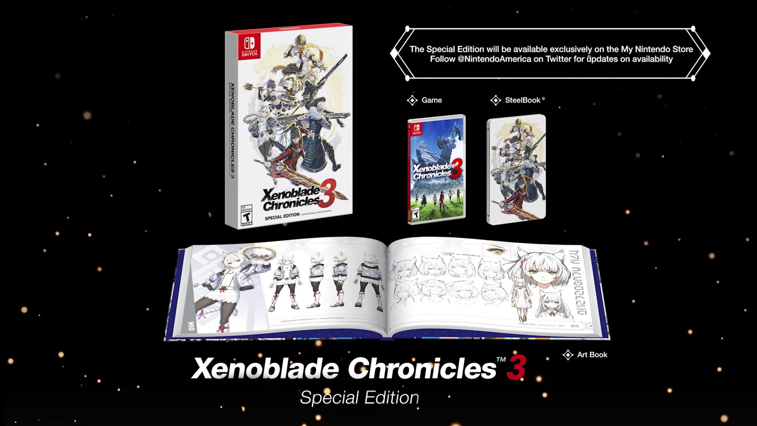 You are currently viewing Xenoblade Chronicles 3 выйдет 29 июля