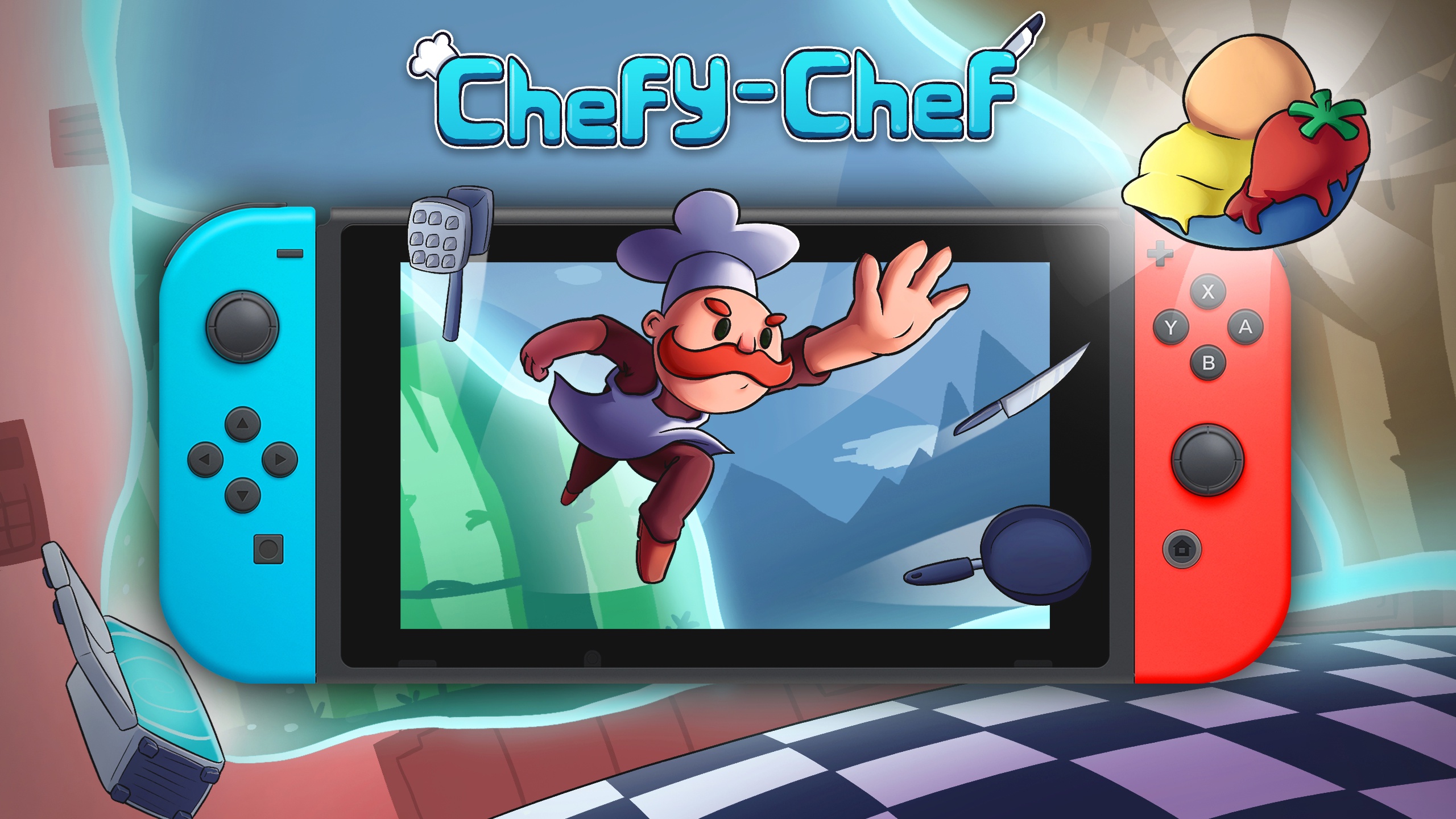 Вы сейчас просматриваете Chefy-Chef уже доступна на Switch!