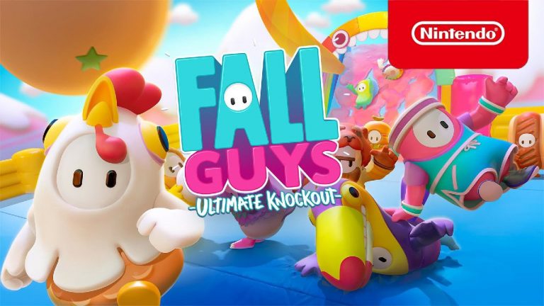 Read more about the article Fall Guys: Ultimate Knockout выйдет на Switch 21 июня