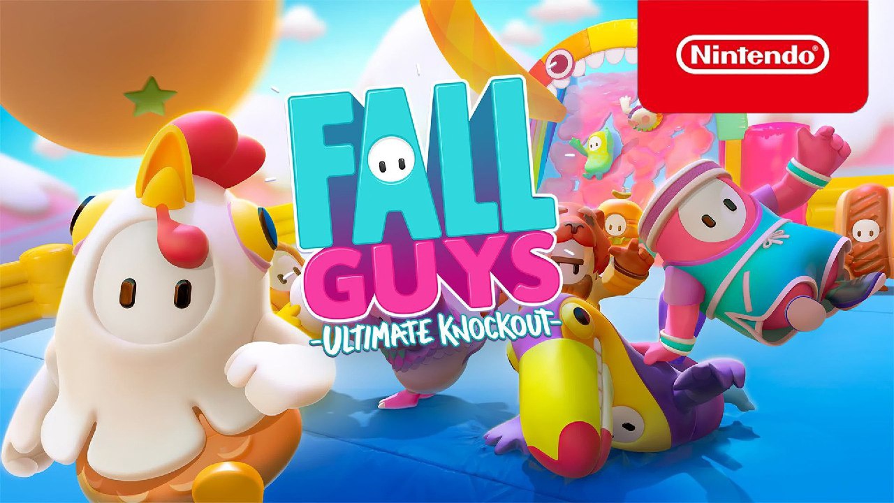 You are currently viewing Fall Guys: Ultimate Knockout выйдет на Switch 21 июня