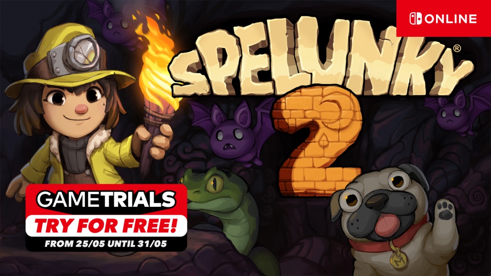 You are currently viewing В Spelunky 2 можно будет сыграть бесплатно в рамках программы «Игры на пробу» с 25 по 31 мая