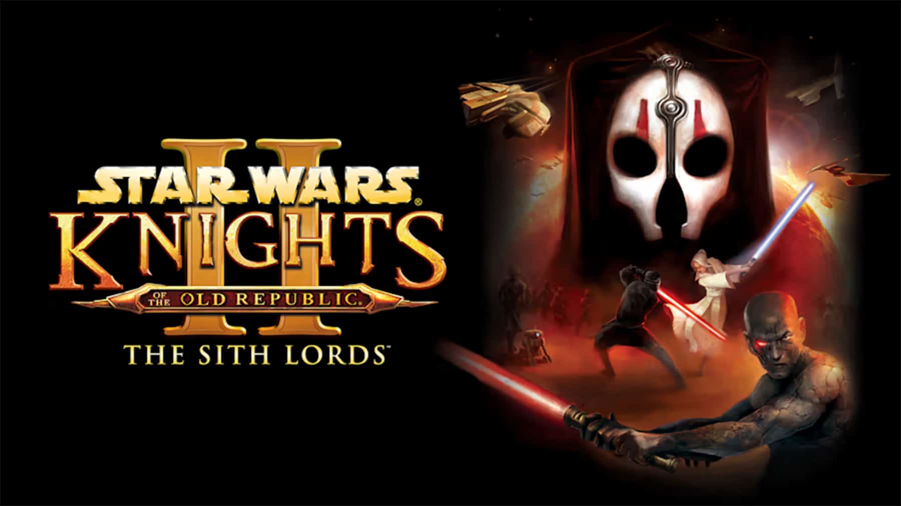 Вы сейчас просматриваете STAR WARS™: Knights of the Old Republic™ II: The Sith Lords совсем скоро на Nintendo Switch!