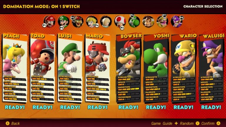 Подробнее о статье Пострелизные обновления для Mario Strikers: Battle League включают новых персонажей!