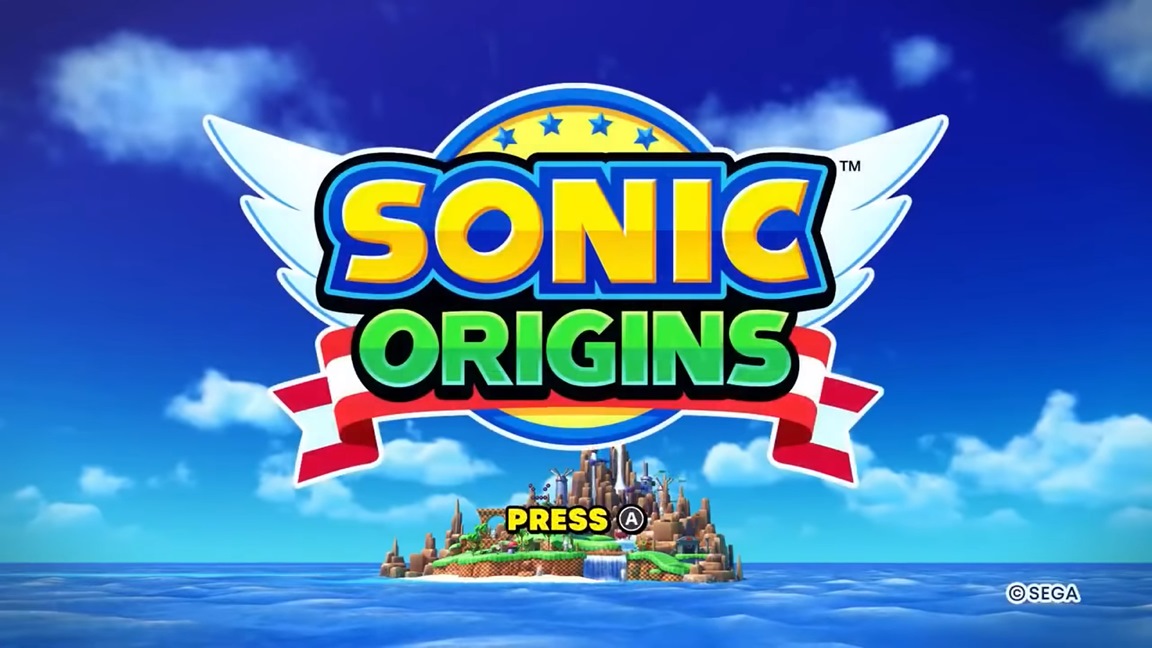 You are currently viewing Геймплейный ролик Sonic Origins