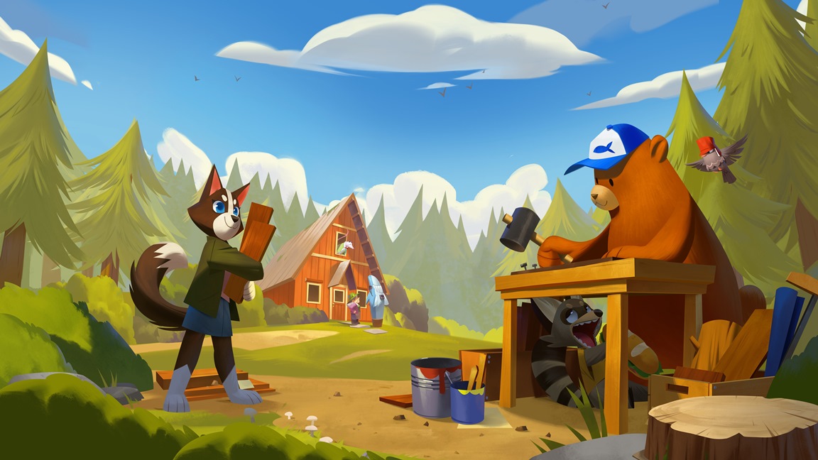 You are currently viewing Bear and Breakfast выйдет на Switch 28 июля