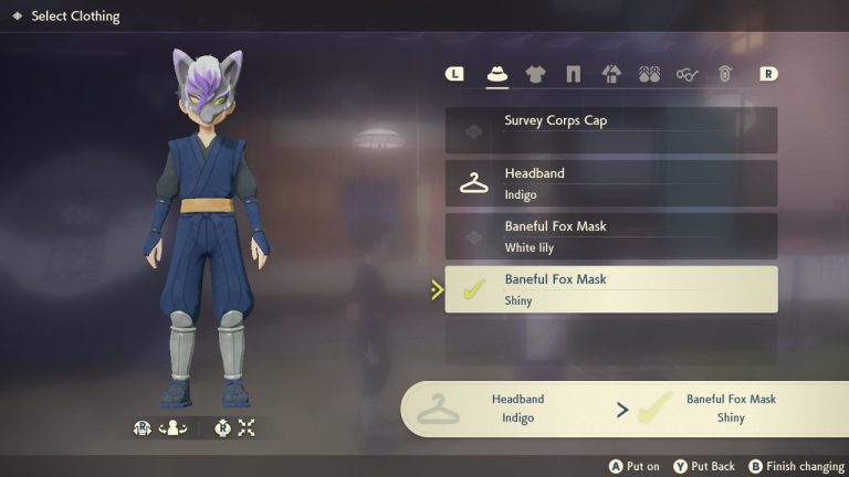 Подробнее о статье Успейте получить маску “shiny Baneful Fox” в Pokemon Legends: Arceus