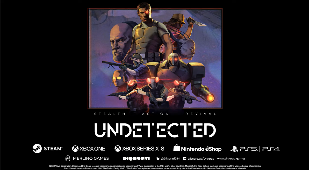 You are currently viewing UNDETECTED выйдет на Switch