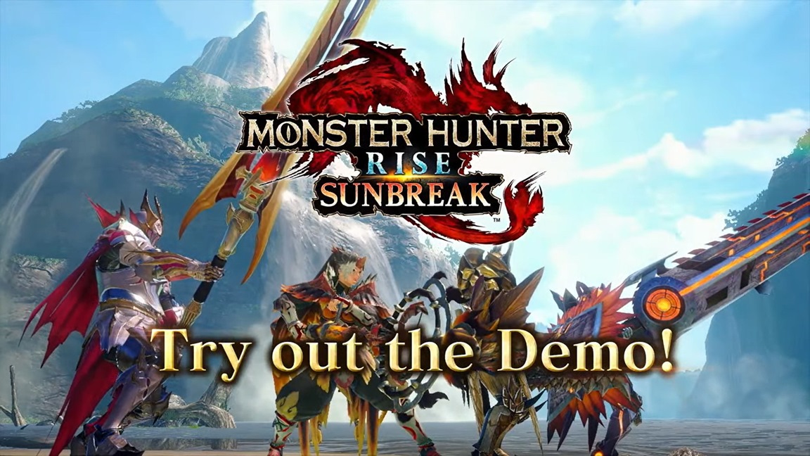 You are currently viewing Monster Hunter Rise: Sunbreak – демо-версия + дорожная карта