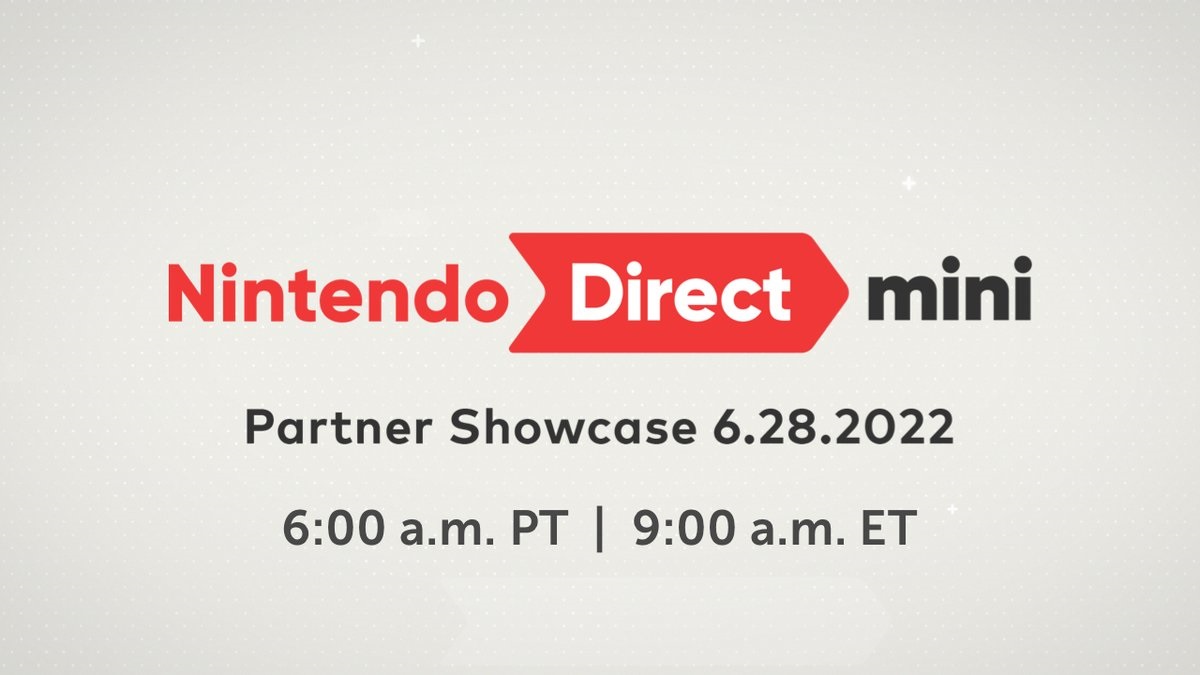 Вы сейчас просматриваете Анонсирован Nintendo Direct Mini Partner Showcase