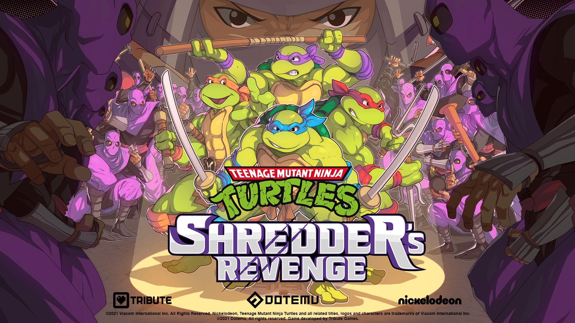 Вы сейчас просматриваете Teenage Mutant Ninja Turtles: Shredder’s Revenge может выйти 16 июня