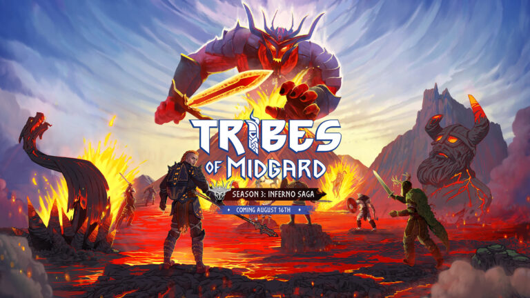 Подробнее о статье Tribes of Midgard выходит на Nintendo Switch вместе с новым сезоном