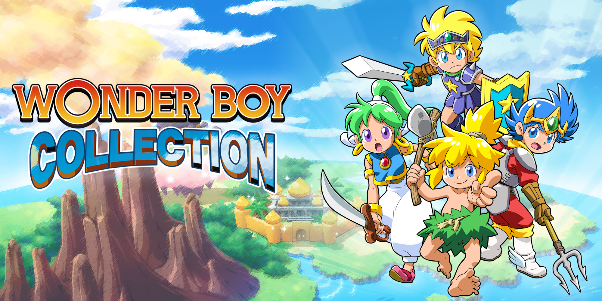 You are currently viewing Wonder Boy Collection – обзор