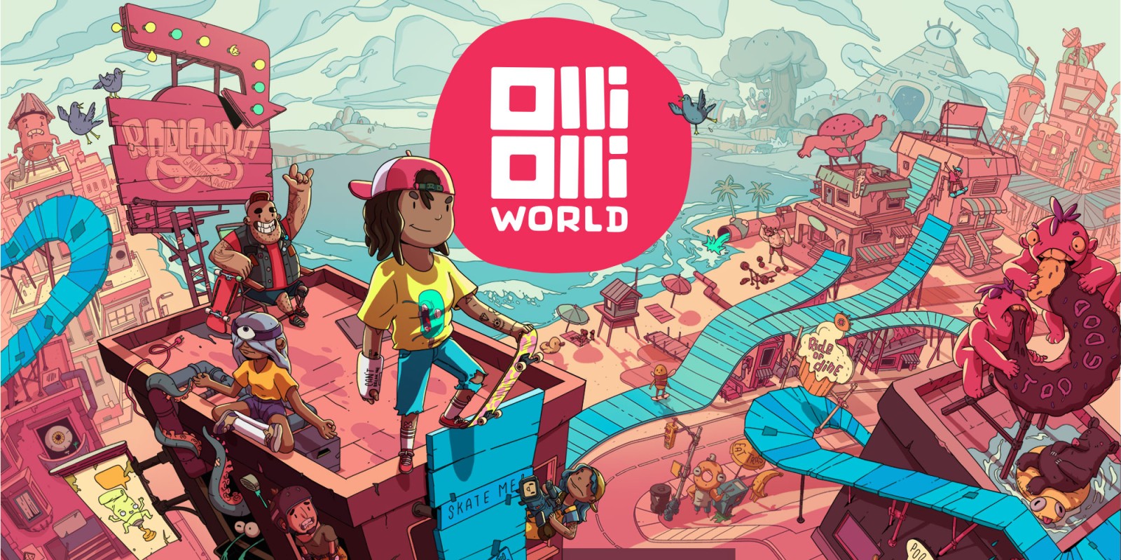 You are currently viewing OlliOlli World – обзор